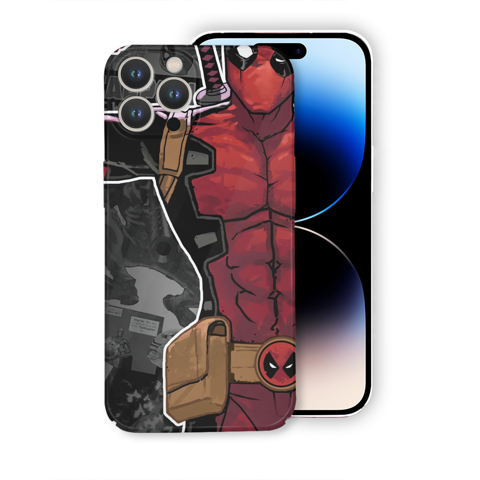 （画像用） Deadpool デッドプール 【iPhone 14シリーズ対応】ハードケース